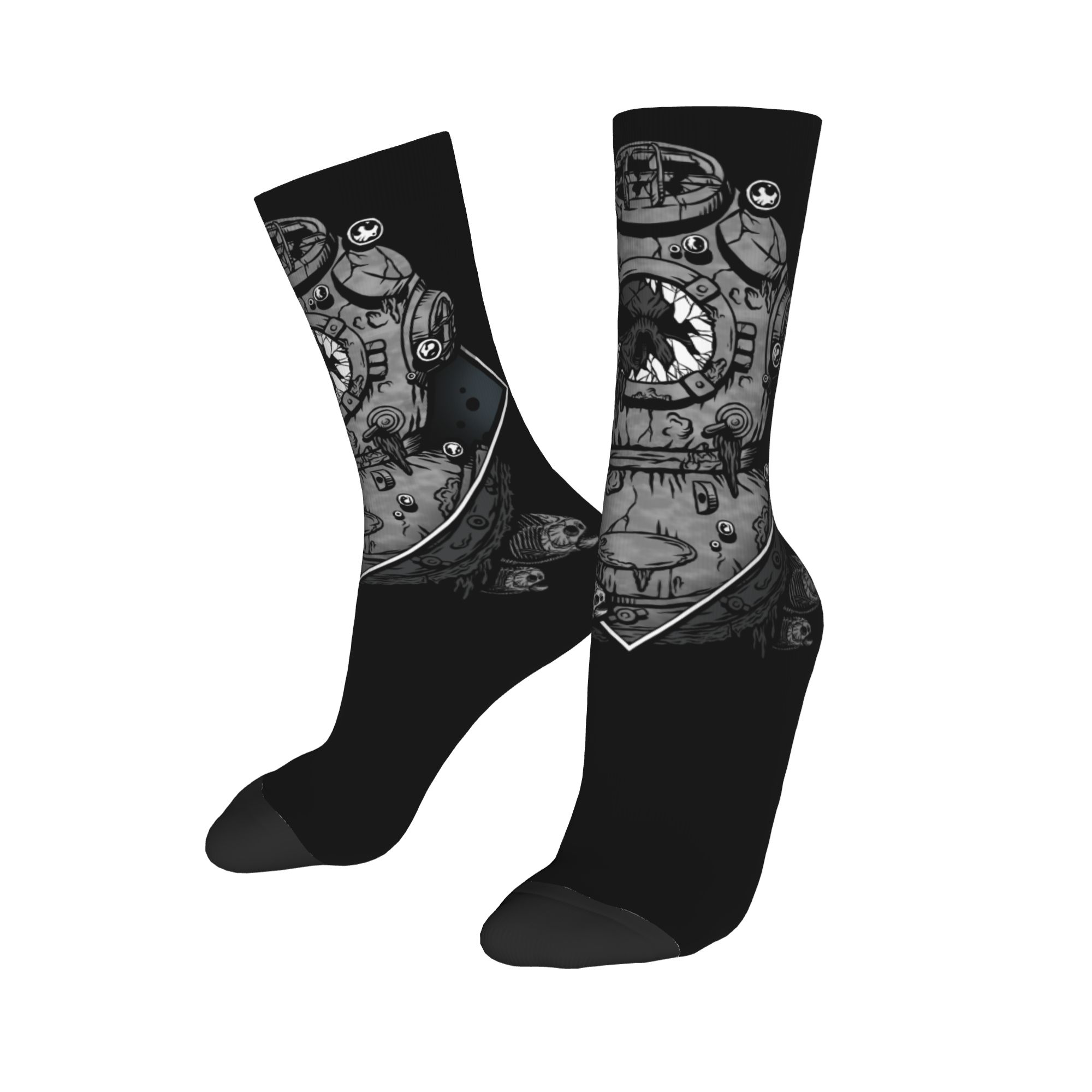 Custom Funny Mens Scuba Diving - Dress Sock Men review and price