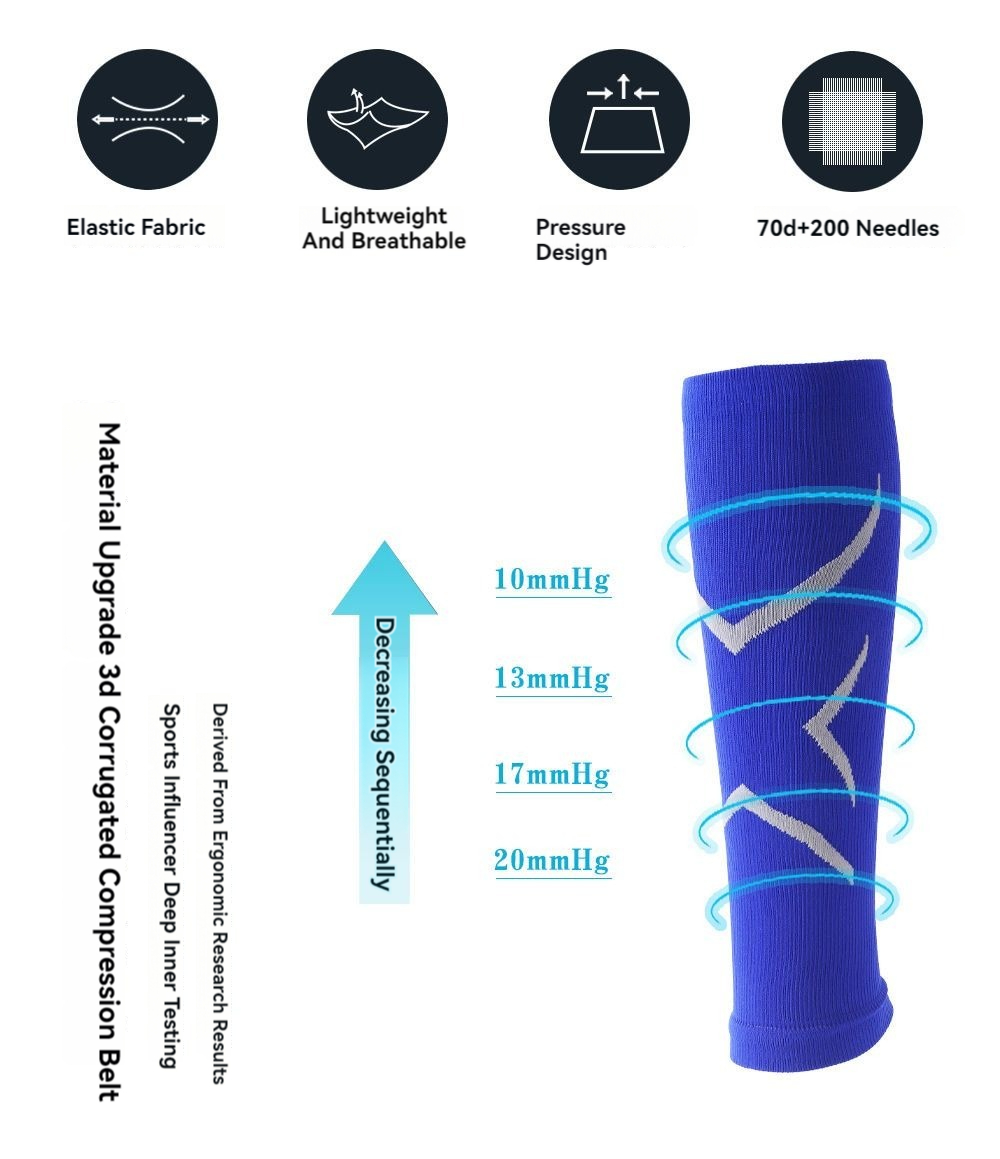 1Pairs Unisex Sports Leg Cover - Compression Sleeve Calf review and price