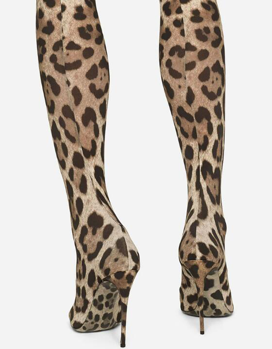 Sexy Leopard Over-the-Knee Str - Knee High Sock Women review and price