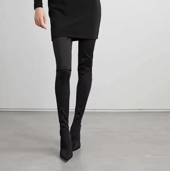 Sexy Leopard Over-the-Knee Str - Knee High Sock Women review and price