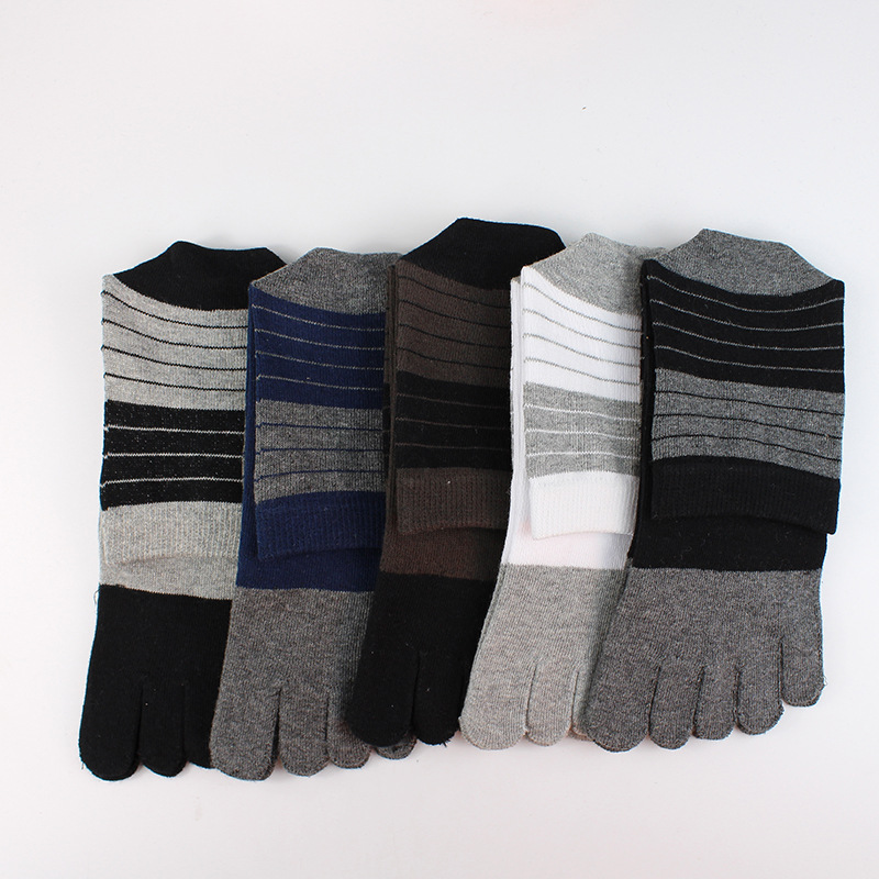 3/5 Pairs Men Five Toe Crew So - Toe Sock Split review and price