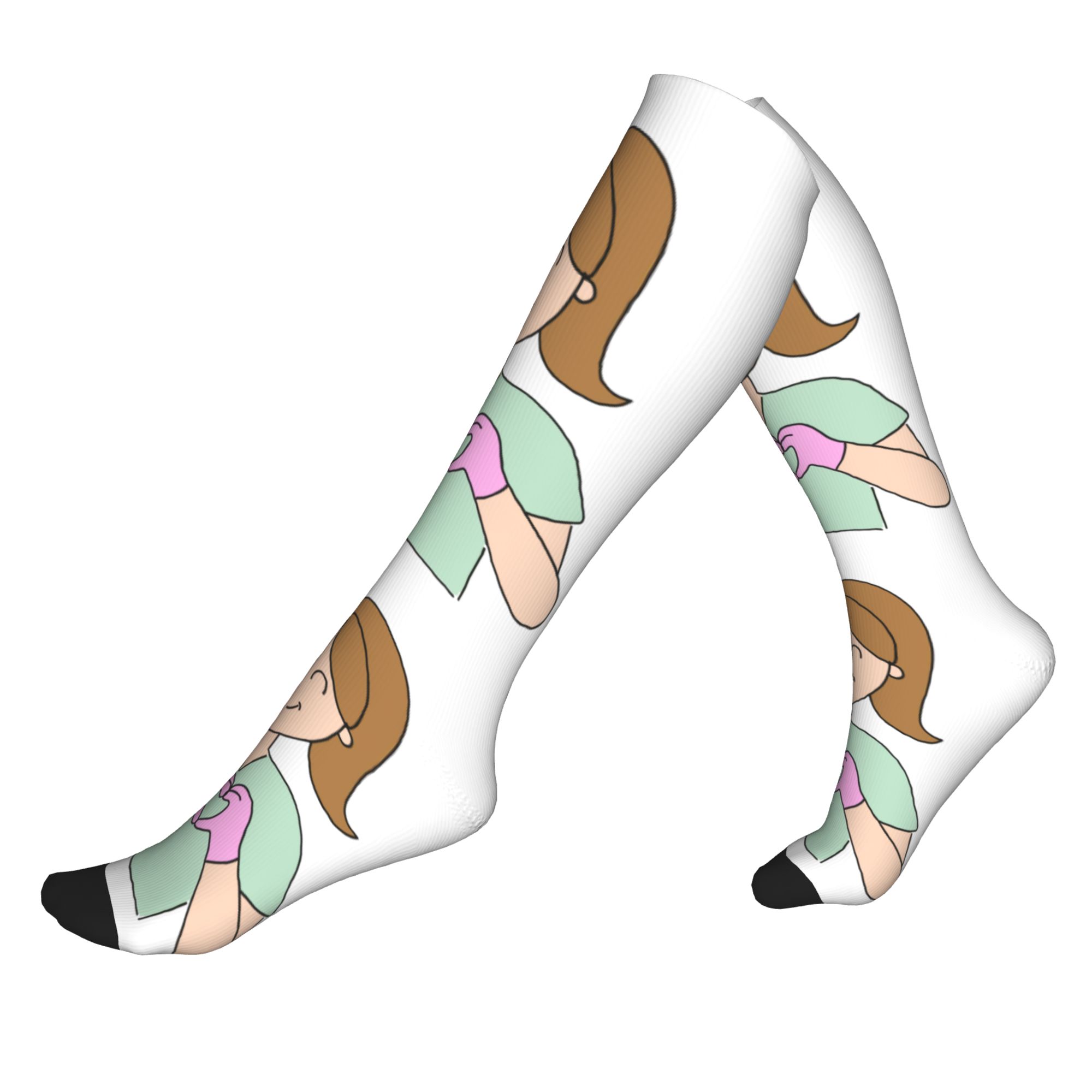 Harajuku Doctor Nurse Medical  - Compression Sock Medical review and price