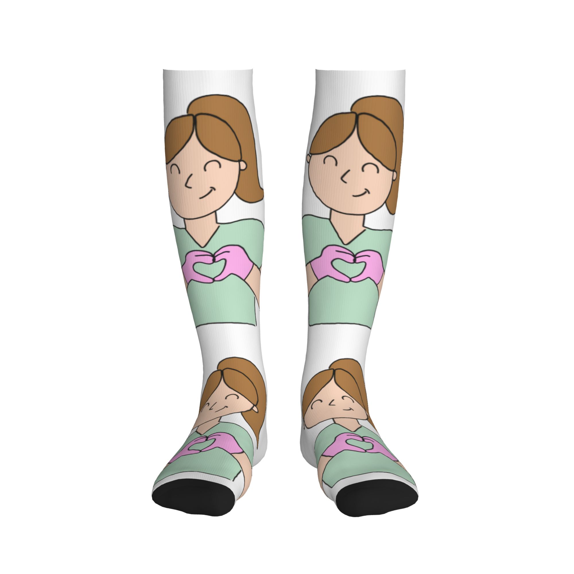 Harajuku Doctor Nurse Medical  - Compression Sock Medical review and price