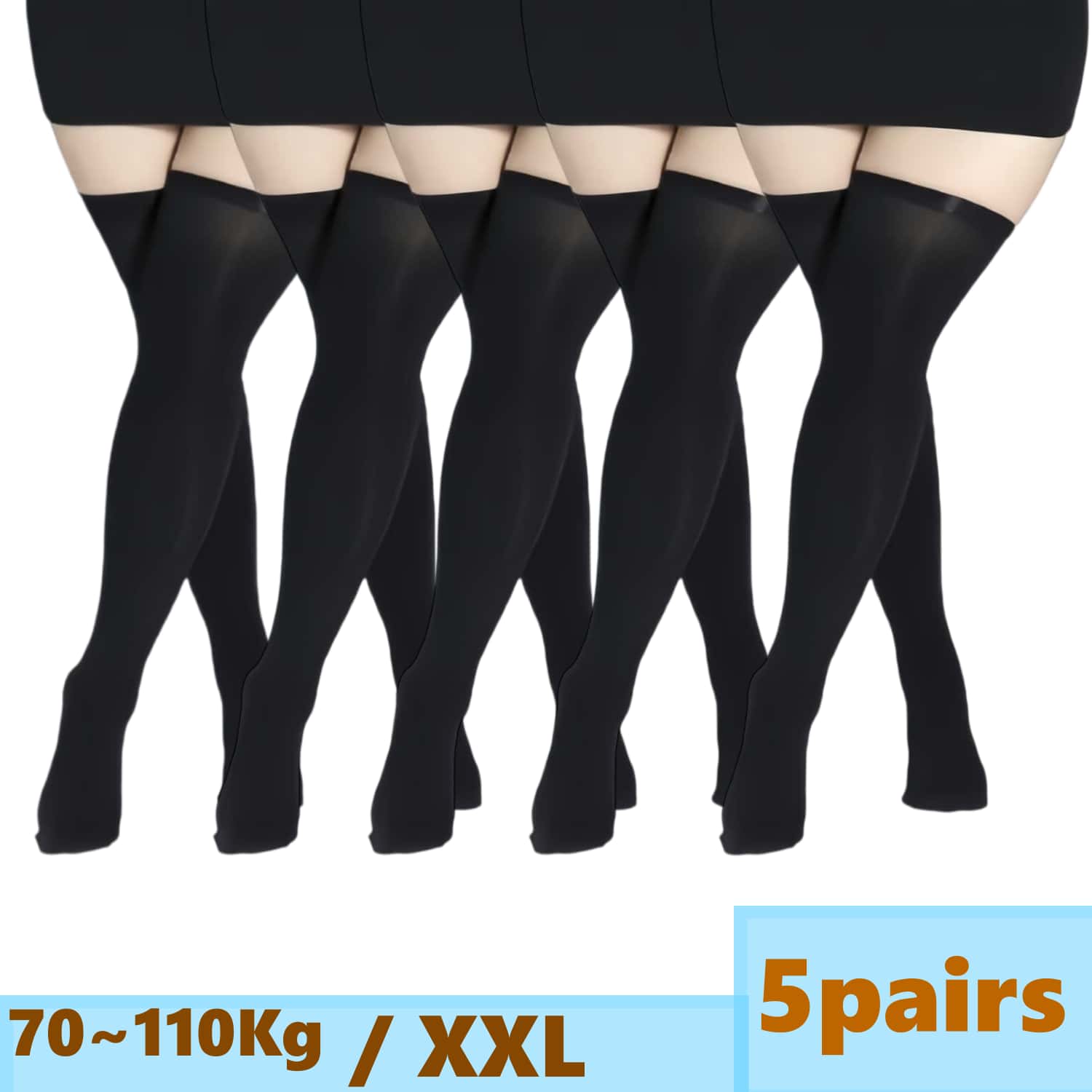 Woman Plus Size Lace Thigh Hig - Thigh High Sock Stay Up review and price