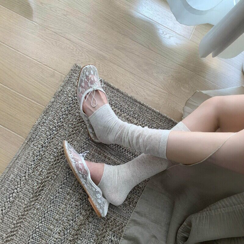 1 Pair Sheer Mesh Slouchy Leg  - Boot Sock Slouchy review and price