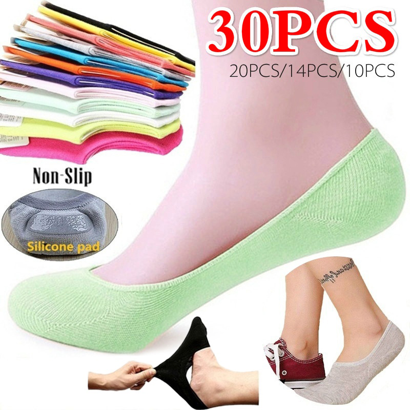 5 Pairs 10PCS Women Socks Nons - Invisibility Sock Loafer review and price
