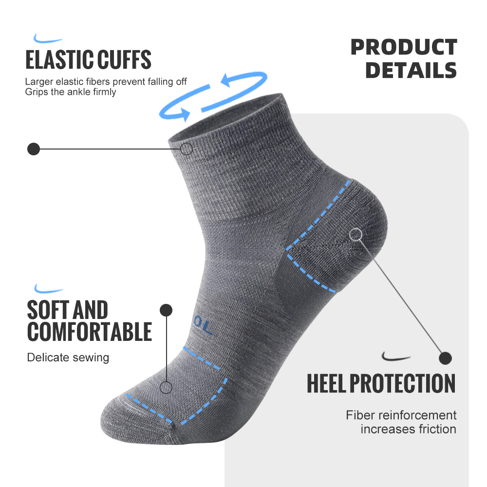 WRELS Merino Wool Socks Compre - Wool Hiking Sock review and price