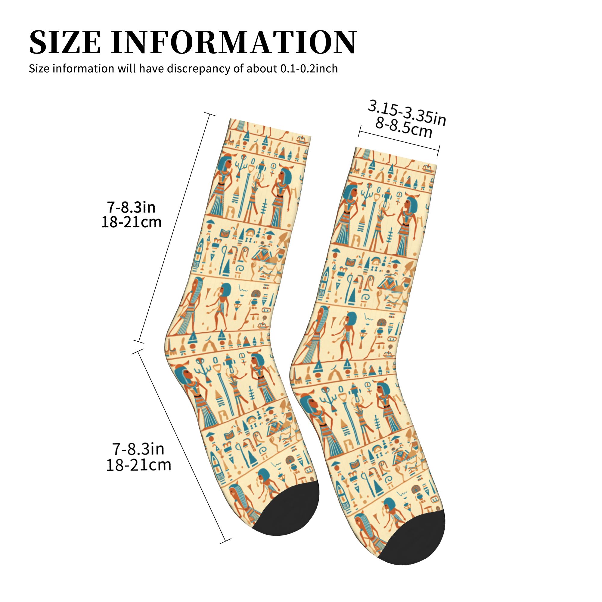 Egyptian Gods And Symbols Patt - Dress Sock Men review and price