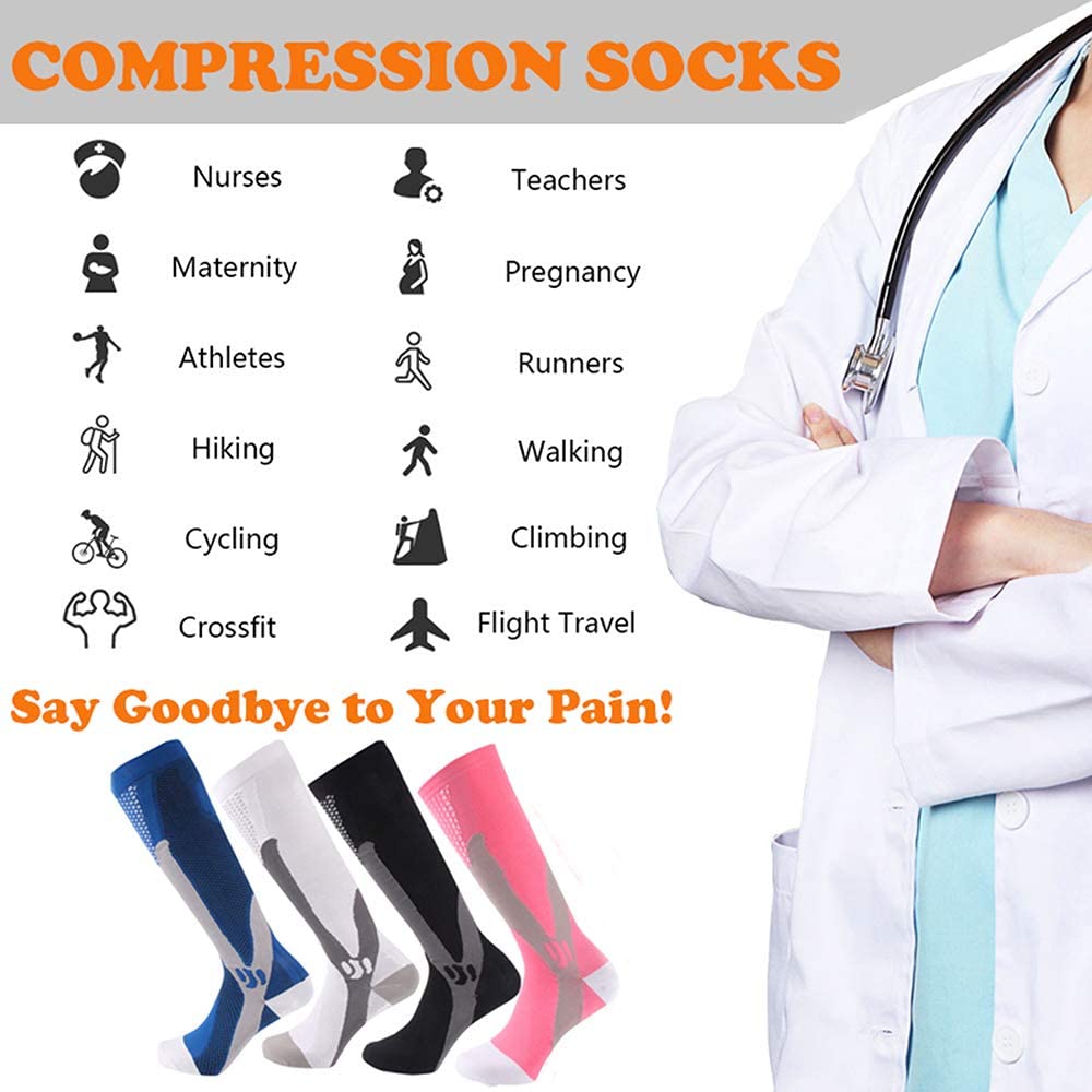 Brothock 3 Pairs For Dropshipp - Compression Sock Medical review and price