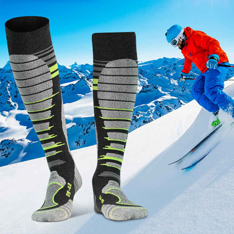 GTUBIKE 1 Pair New Merino Wool - Wool Hiking Sock review and price