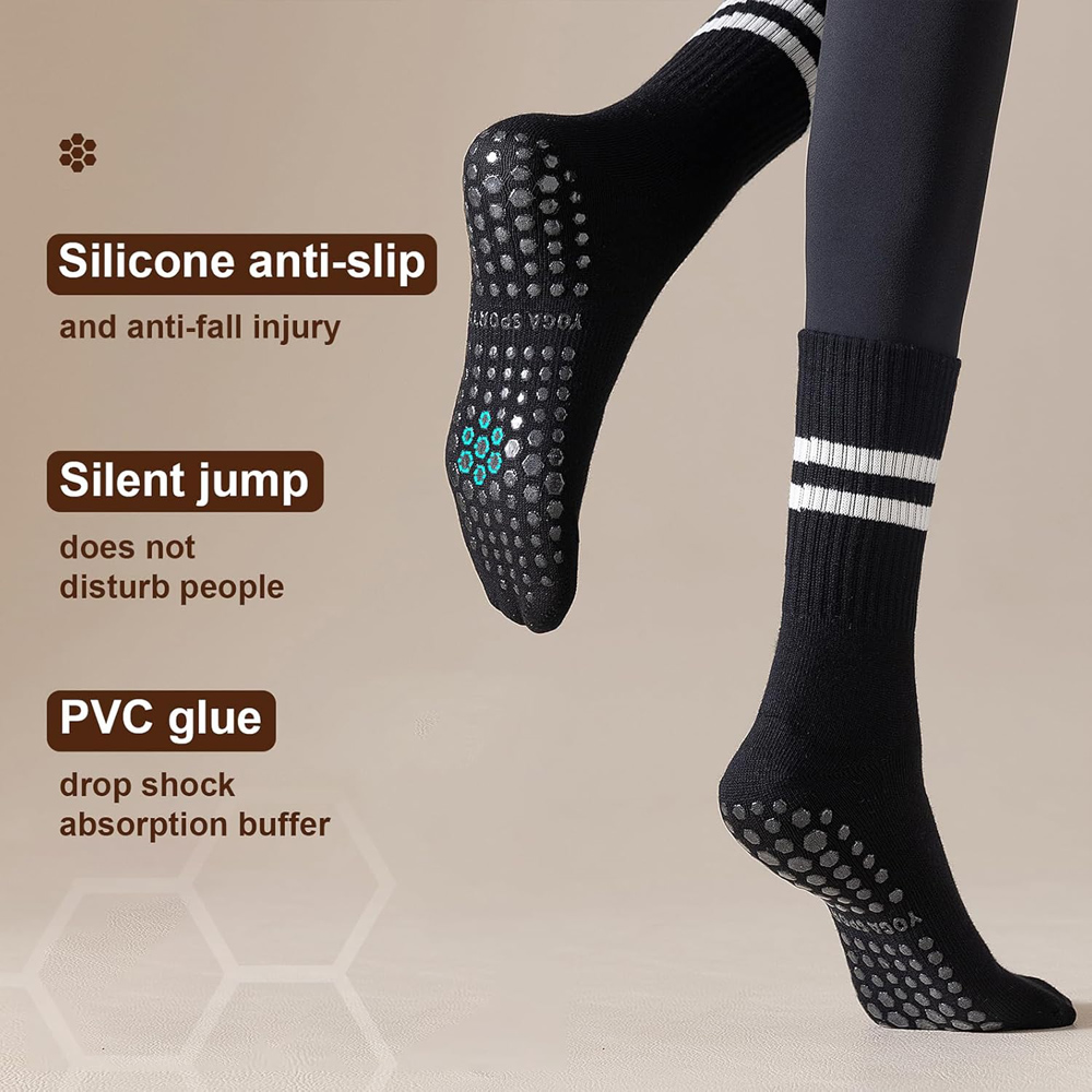 Yoga Pilates Socks with Grips  - Grip Sock Yoga review and price