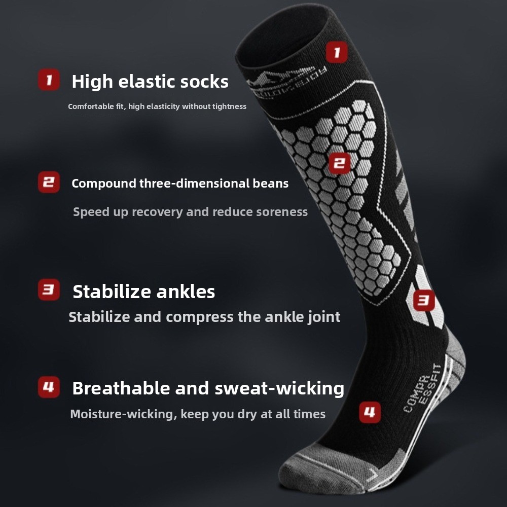 New Thickened Ski Socks Breath - Thermal Sock Winter review and price