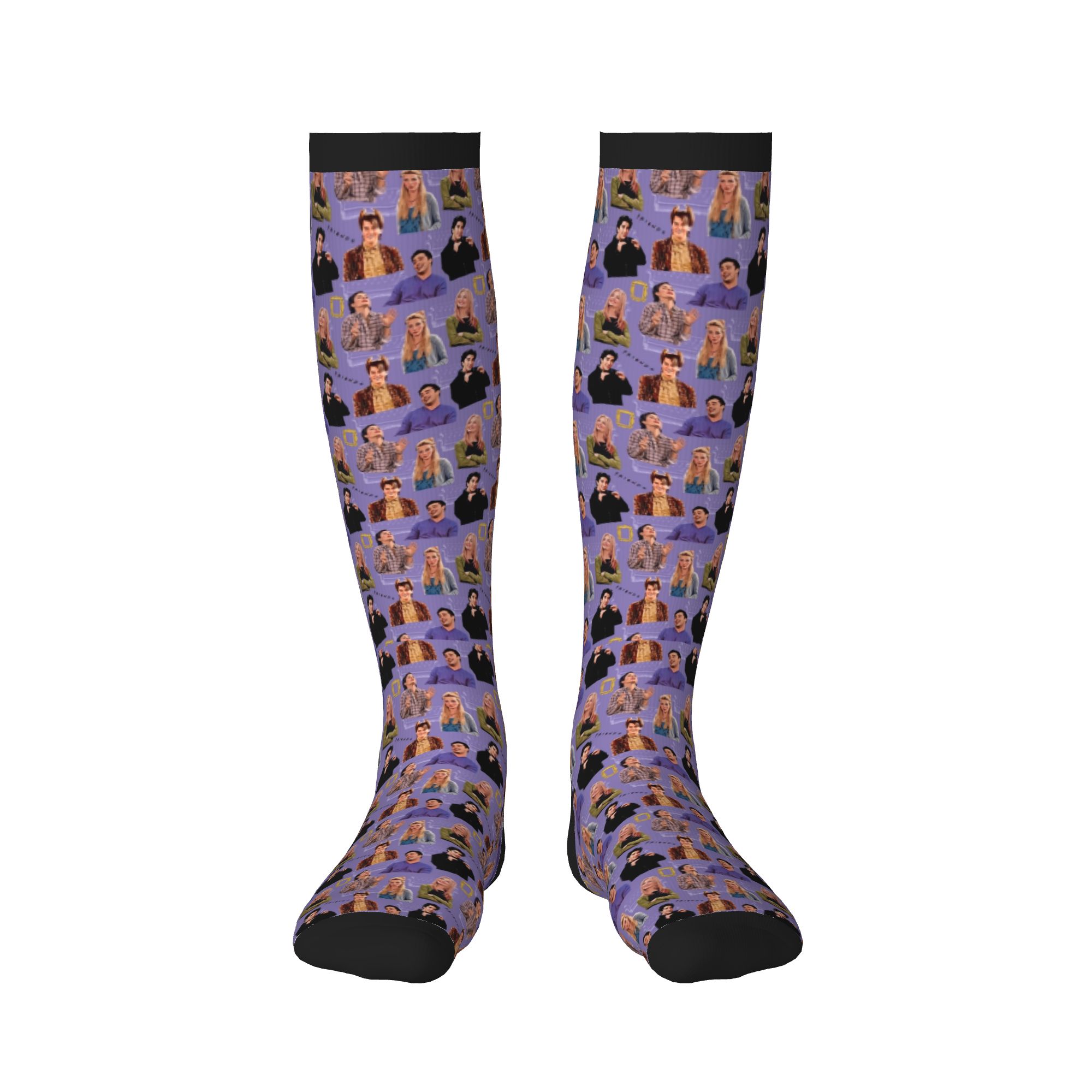 Friends Symbol Collage TV Show - No Show Sock Women review and price