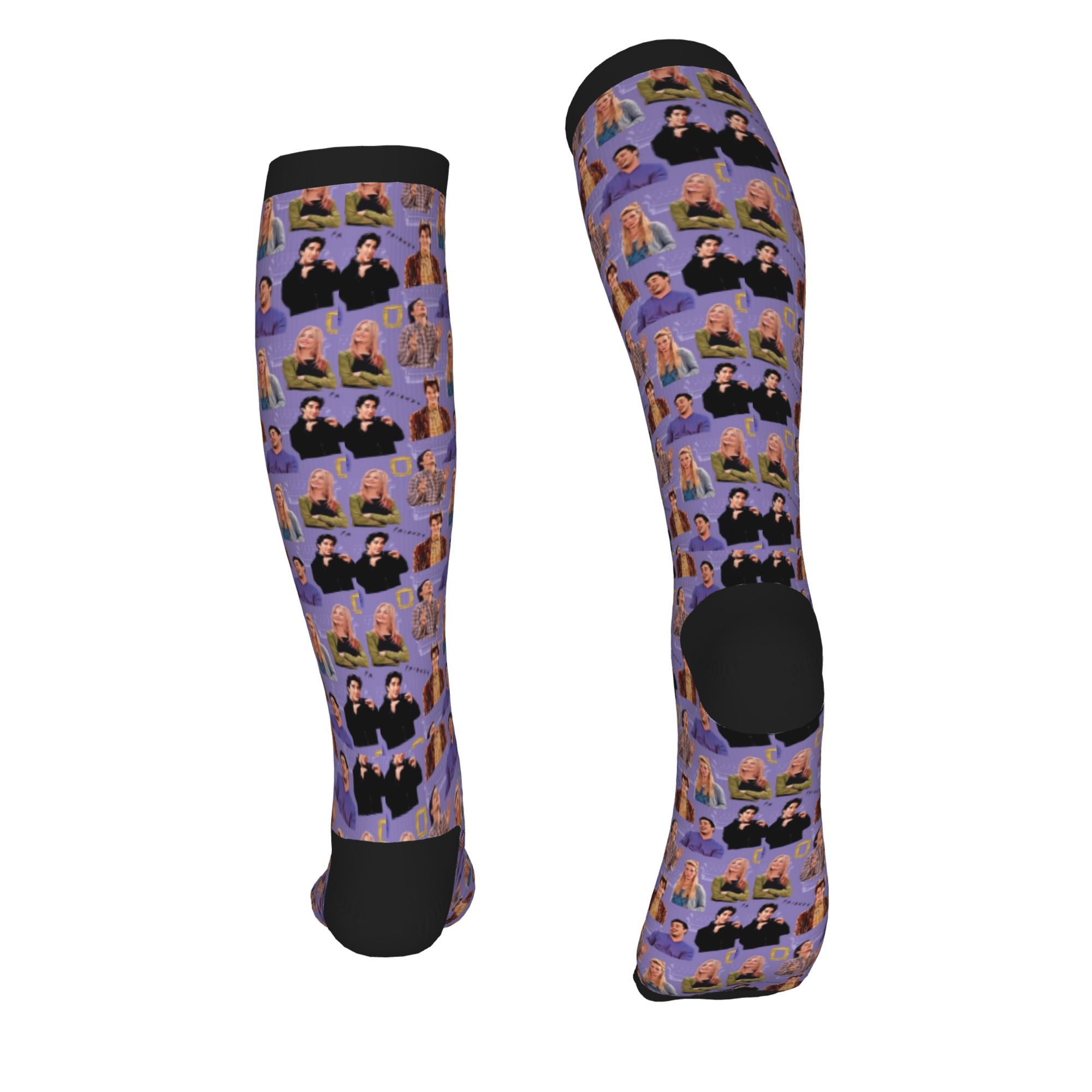 Friends Symbol Collage TV Show - No Show Sock Women review and price