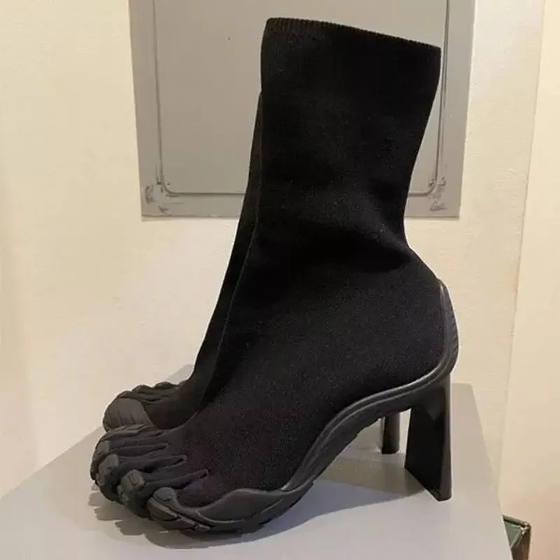 Five Finger Toe Fashion Novel  - Toe Sock Split review and price