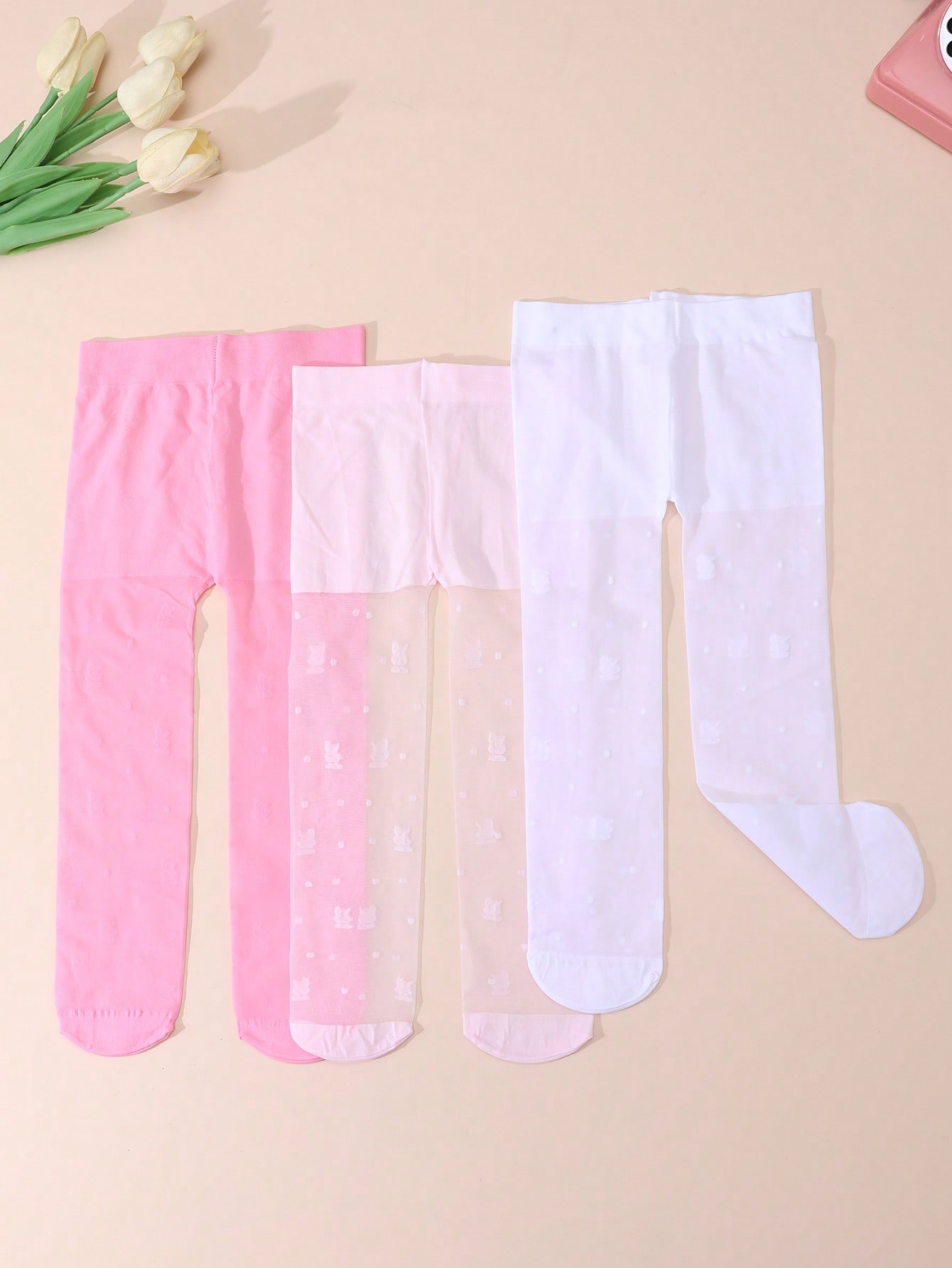 3Pack Toddler Girls Floral Pri - Tights Pantyhose Sheer review and price