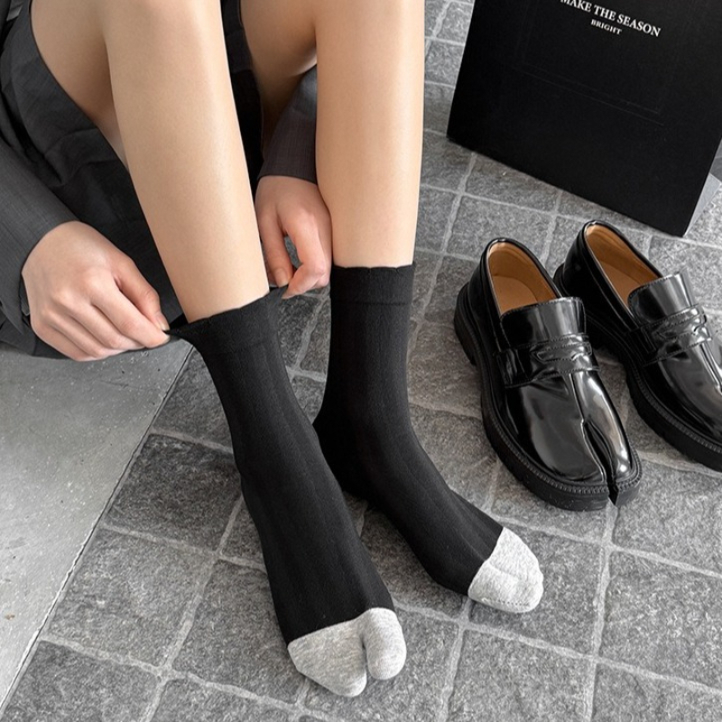 Japanese Split toe Cotton Tabi - Toe Sock Split review and price