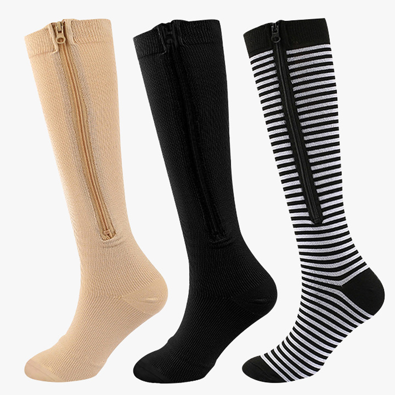 1 Pair Medical Zipper Compress - Compression Sock Medical review and price