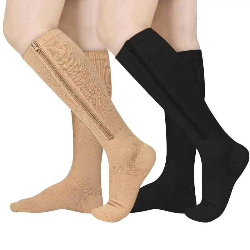 1 Pair Medical Zipper Compress - Compression Sock Medical review and price