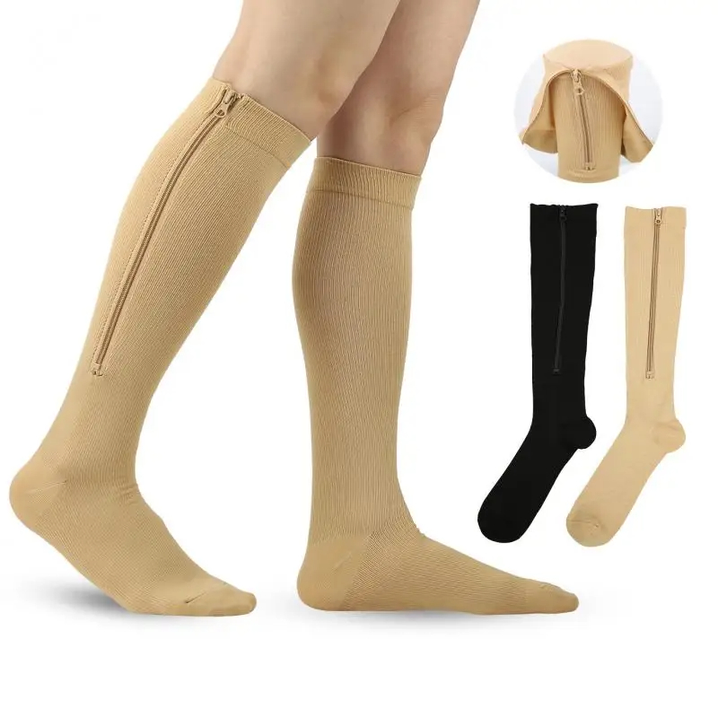1 Pair Medical Zipper Compress - Compression Sock Medical review and price