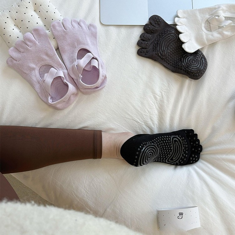 Women's Criss-Cross Strappy Fi - Grip Sock Yoga review and price