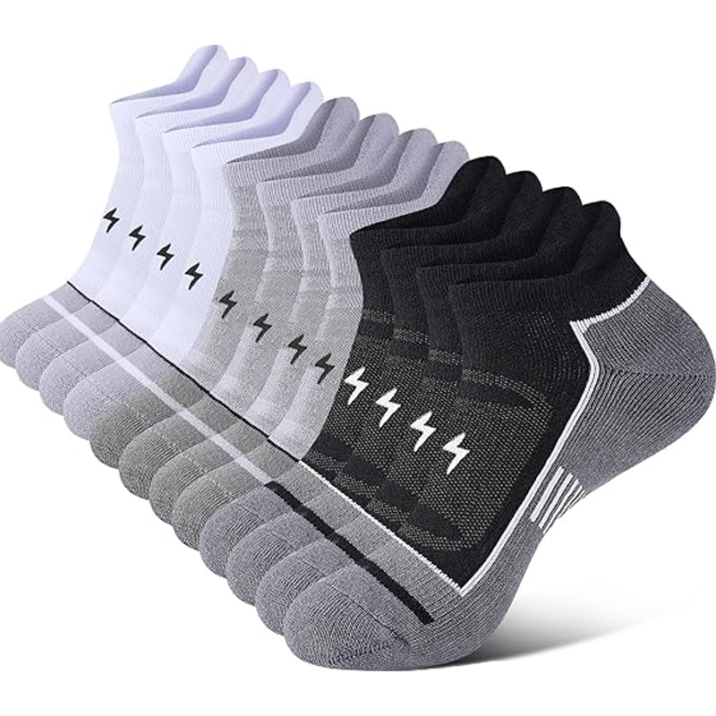 6 Pack Men's Athletic Socks Th - Athletic Sock Cushion review and price