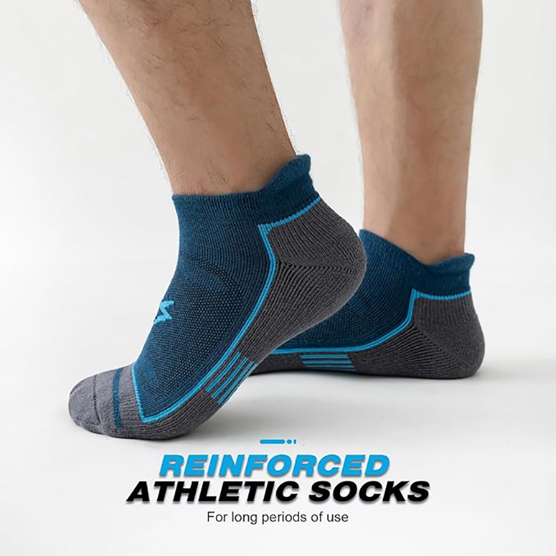 6 Pack Men's Athletic Socks Th - Athletic Sock Cushion review and price