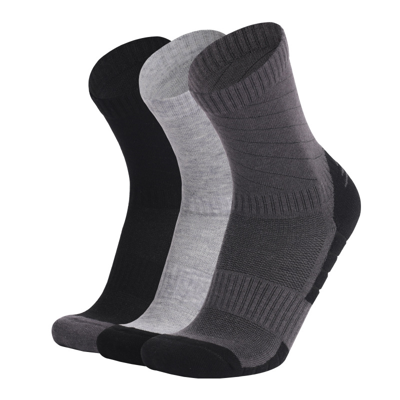 3 Pairs Men Merino Wool Sport  - Wool Hiking Sock review and price