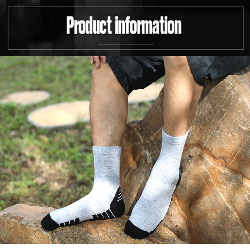 3 Pairs Men Merino Wool Sport  - Wool Hiking Sock review and price