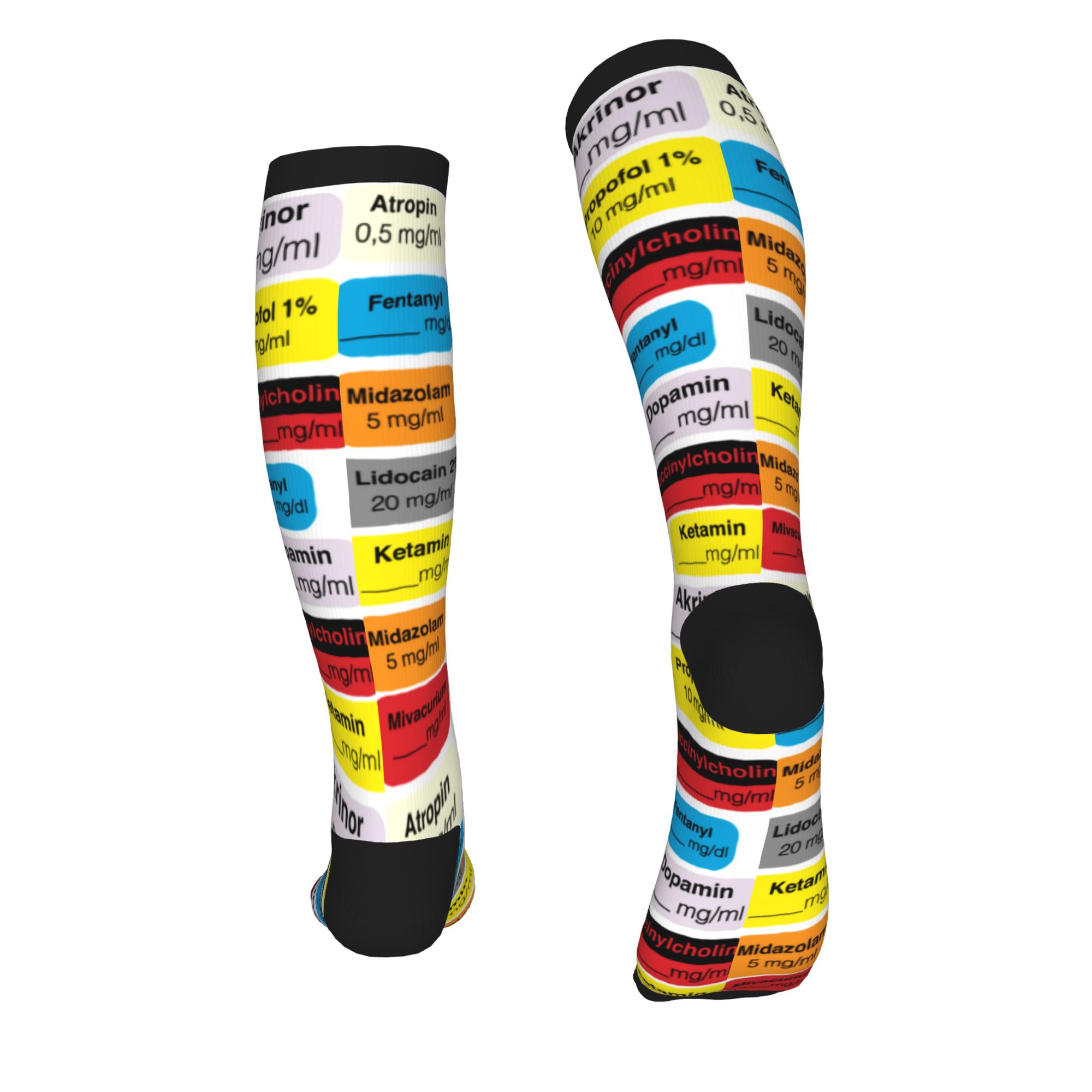 Anesthesia Medication Labels M - Compression Sock Medical review and price