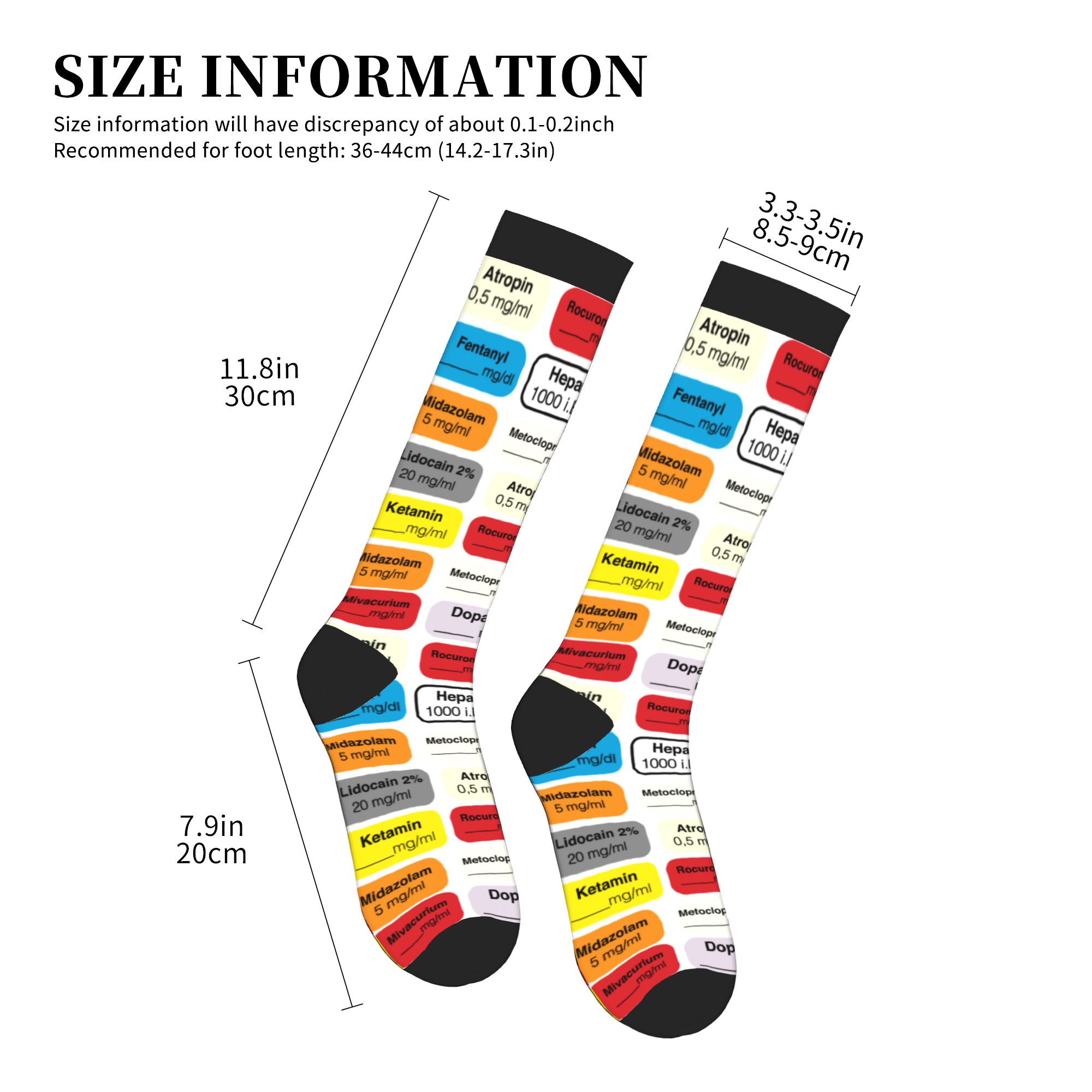 Anesthesia Medication Labels M - Compression Sock Medical review and price