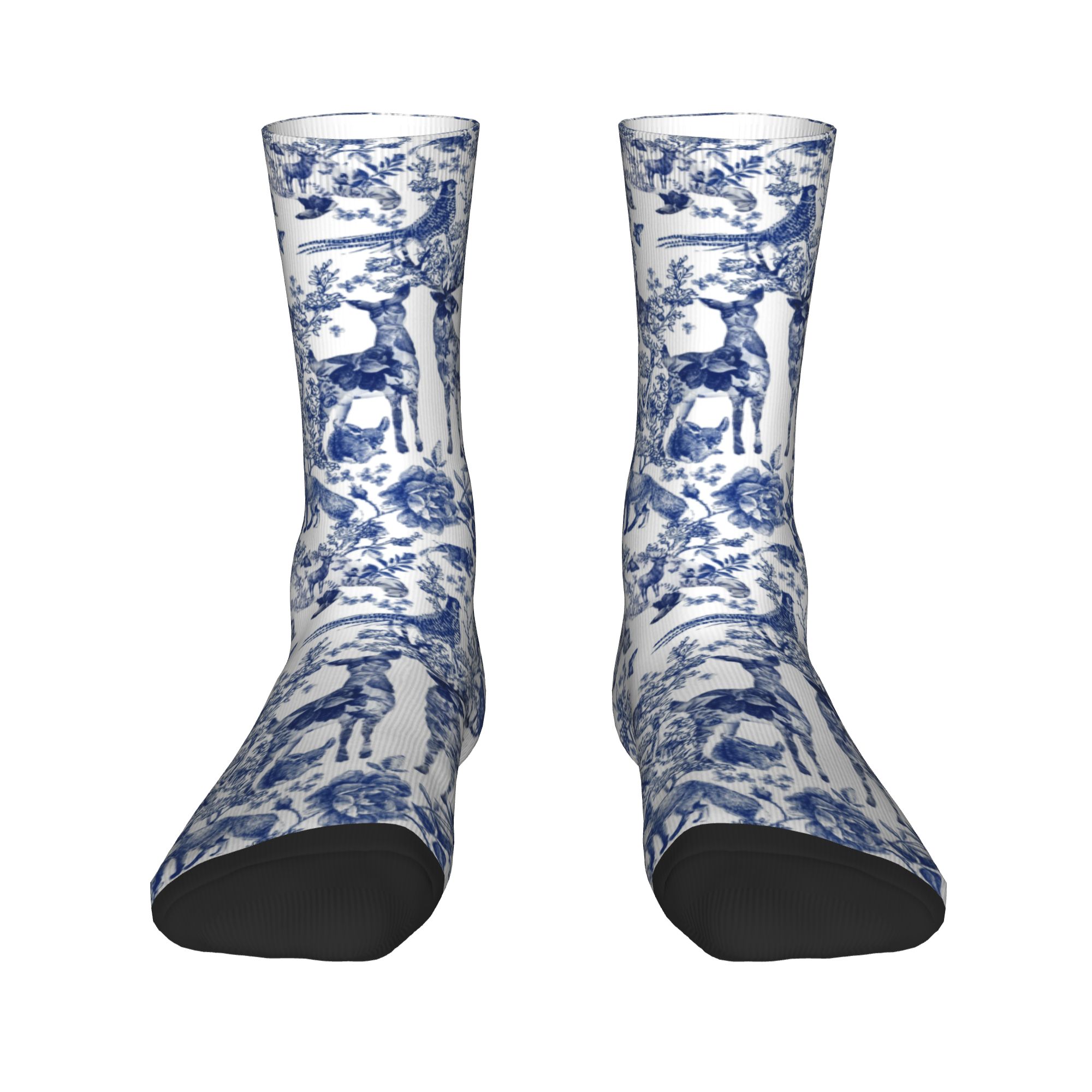 Custom Vintage French Toile De - Dress Sock Men review and price