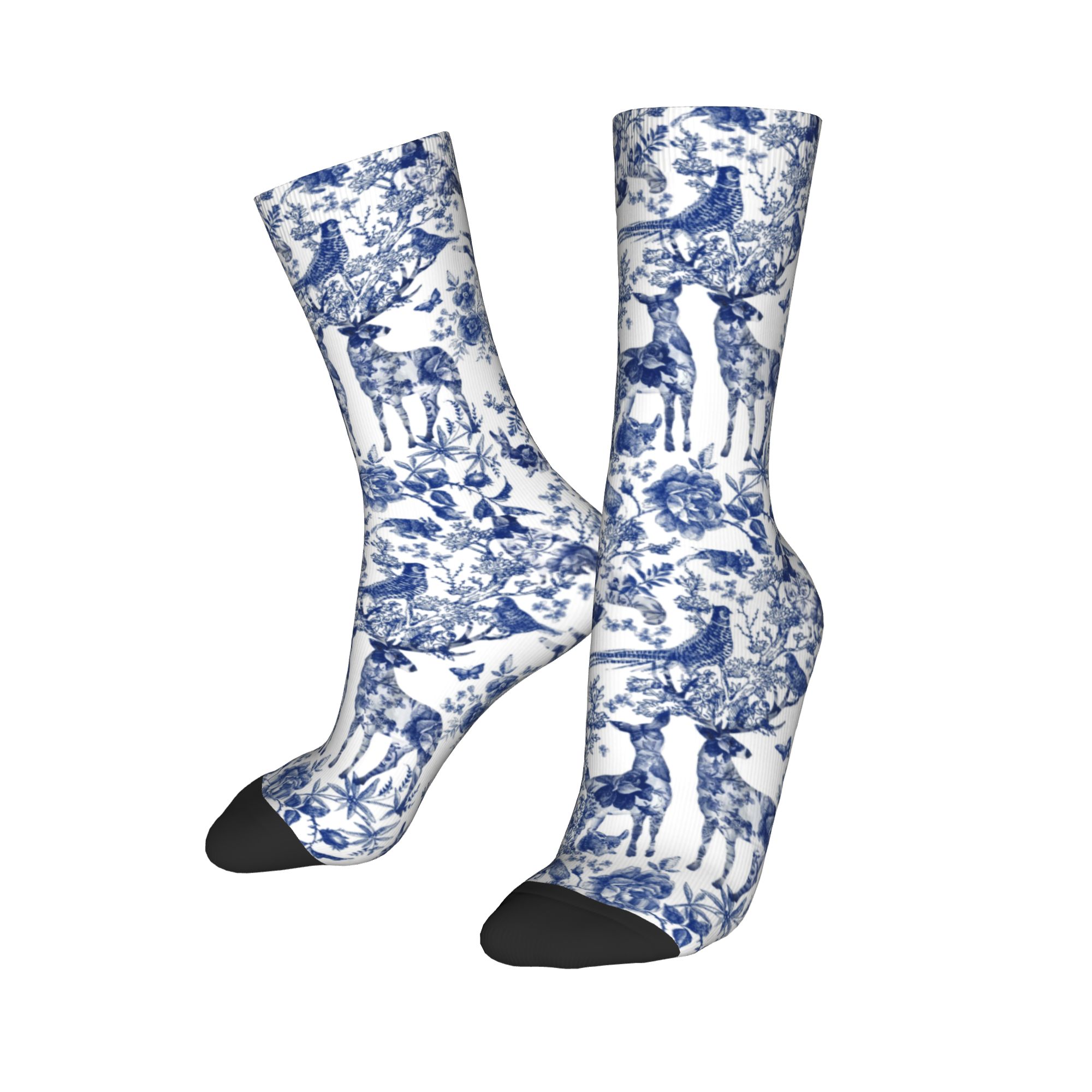 Custom Vintage French Toile De - Dress Sock Men review and price