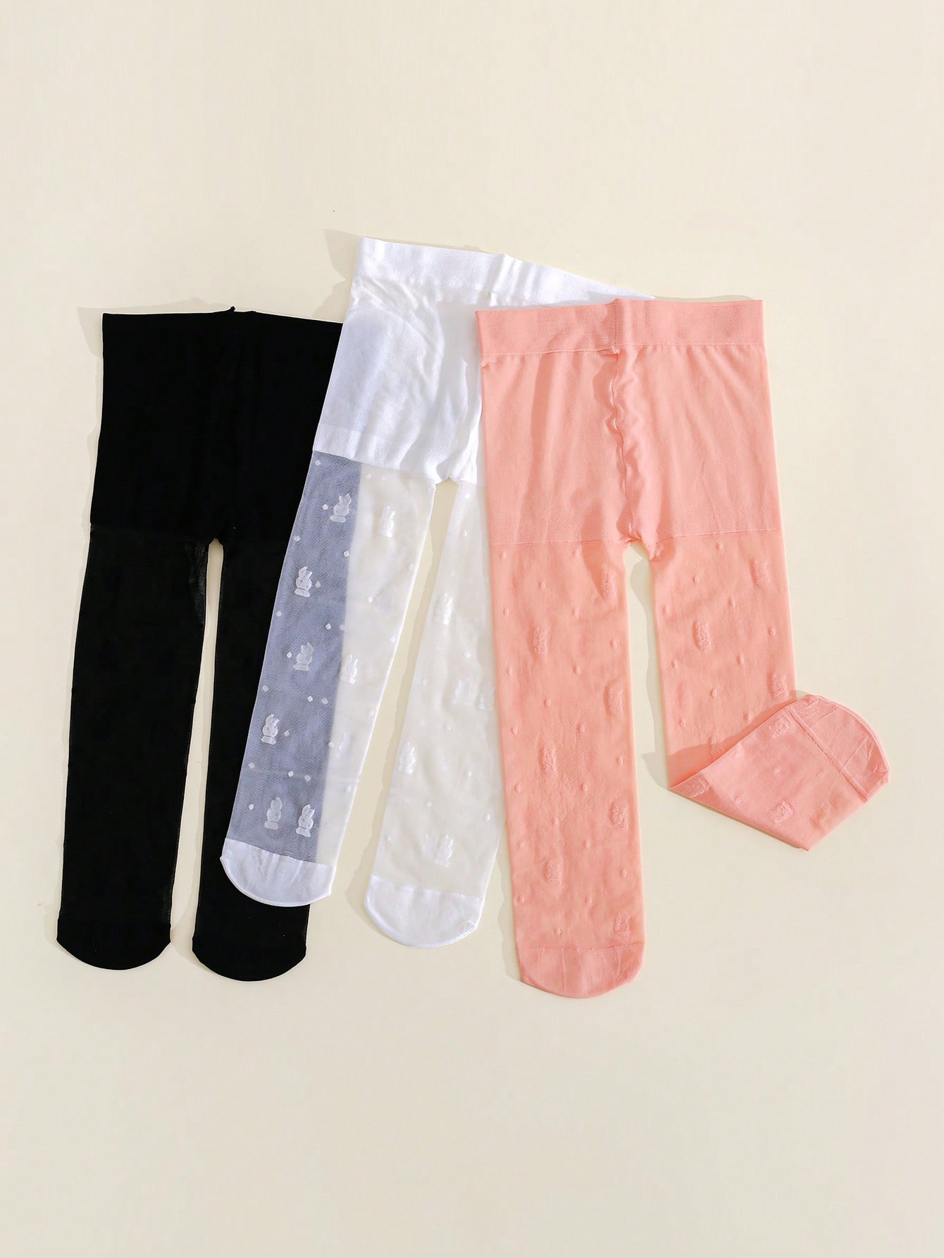 3Pack Toddler Girl Rabbit Prin - Tights Pantyhose Sheer review and price