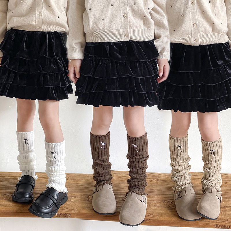 Korean Girls Leg Warmers Embro - Boot Sock Slouchy review and price
