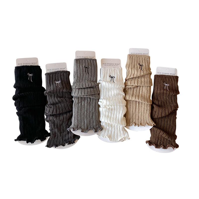 Korean Girls Leg Warmers Embro - Boot Sock Slouchy review and price