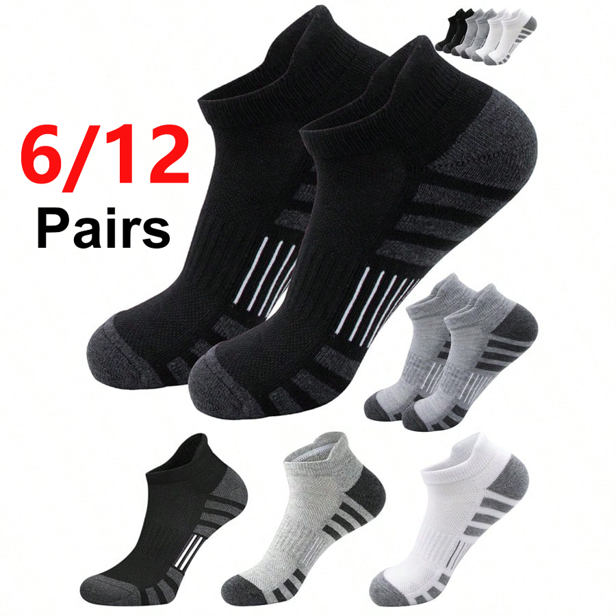 6/24 Pairs Cushioned Breathabl - Athletic Sock Cushion review and price