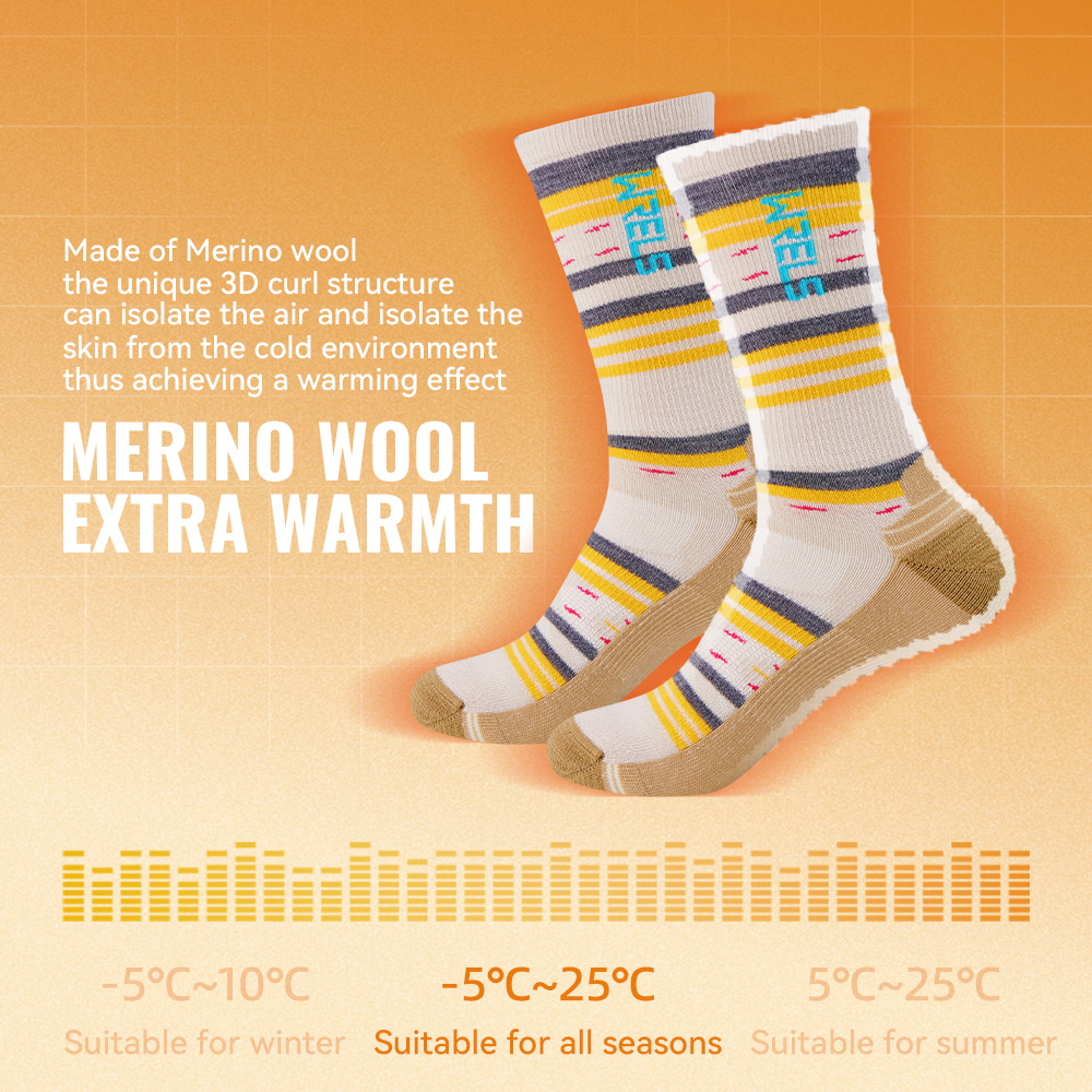 WRELS 1/2/3pairs Merino Wool S - Wool Hiking Sock review and price