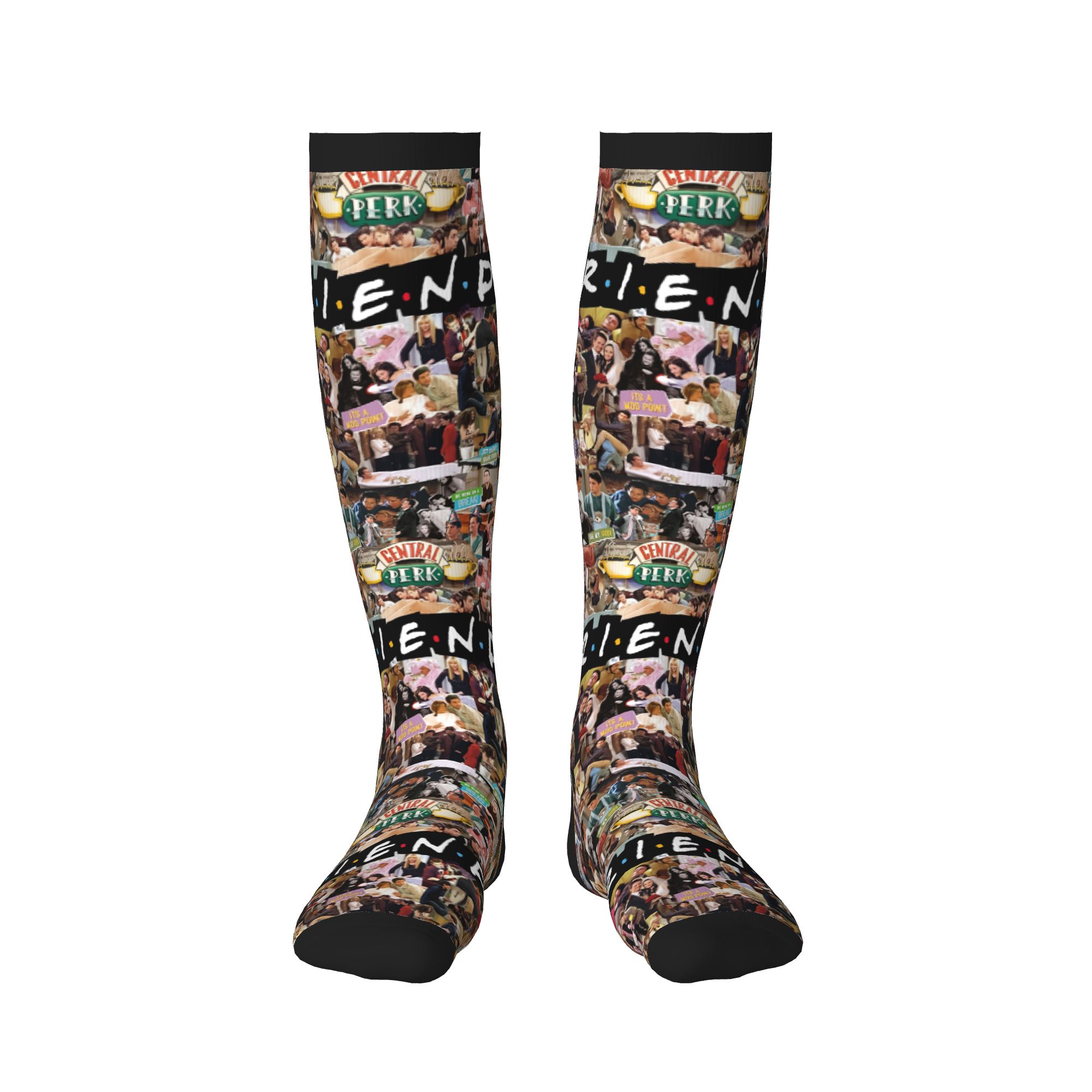 TV Show Friends Symbol Dress S - No Show Sock Women review and price