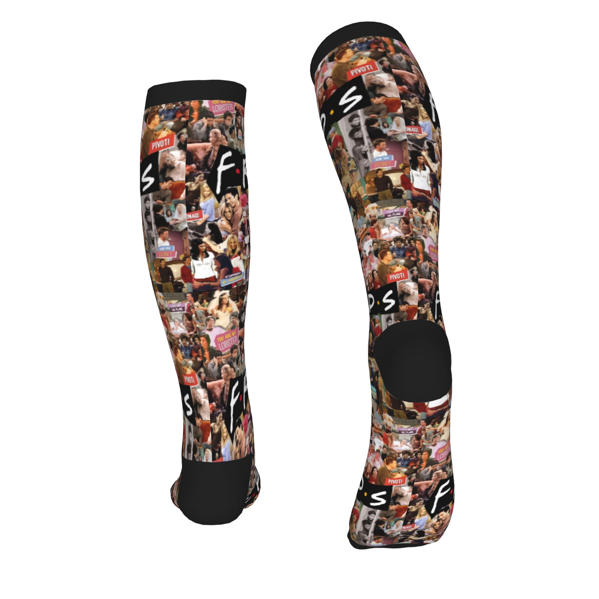 TV Show Friends Symbol Dress S - No Show Sock Women review and price