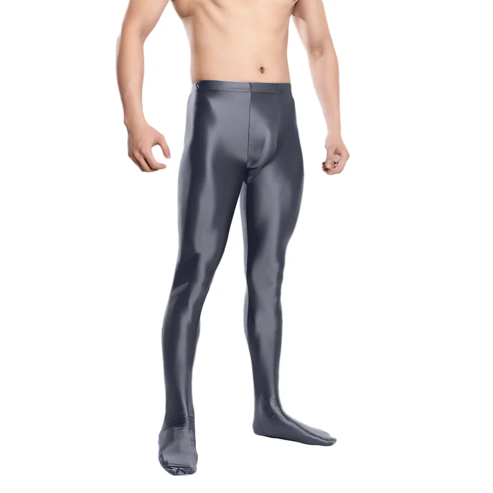 Men's Fitness Yoga Leggings Oi - Tights Pantyhose Sheer review and price