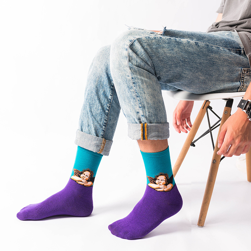 7 Pairs Lot Pack Dropshipping  - Cotton Crew Sock Pack review and price