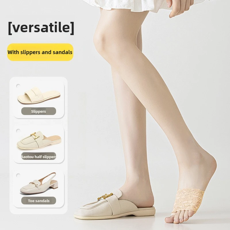 1-10Pairs Women Lace Loafer So - Invisibility Sock Loafer review and price