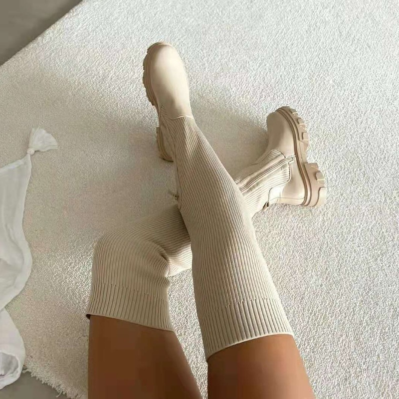 2025 Winter Shoes Women Socks  - Knee High Sock Women review and price