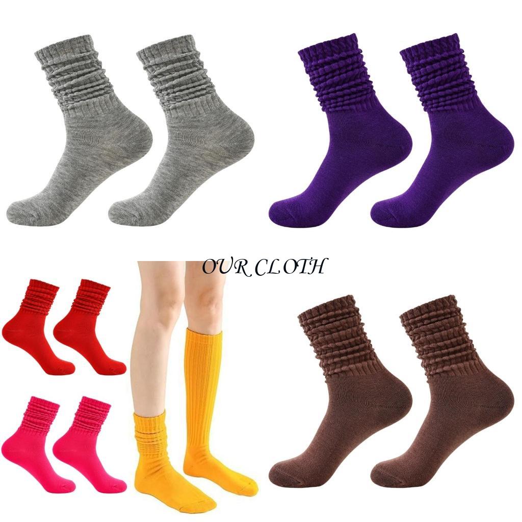 Slouch Socks for Women Stacked - Boot Sock Slouchy review and price