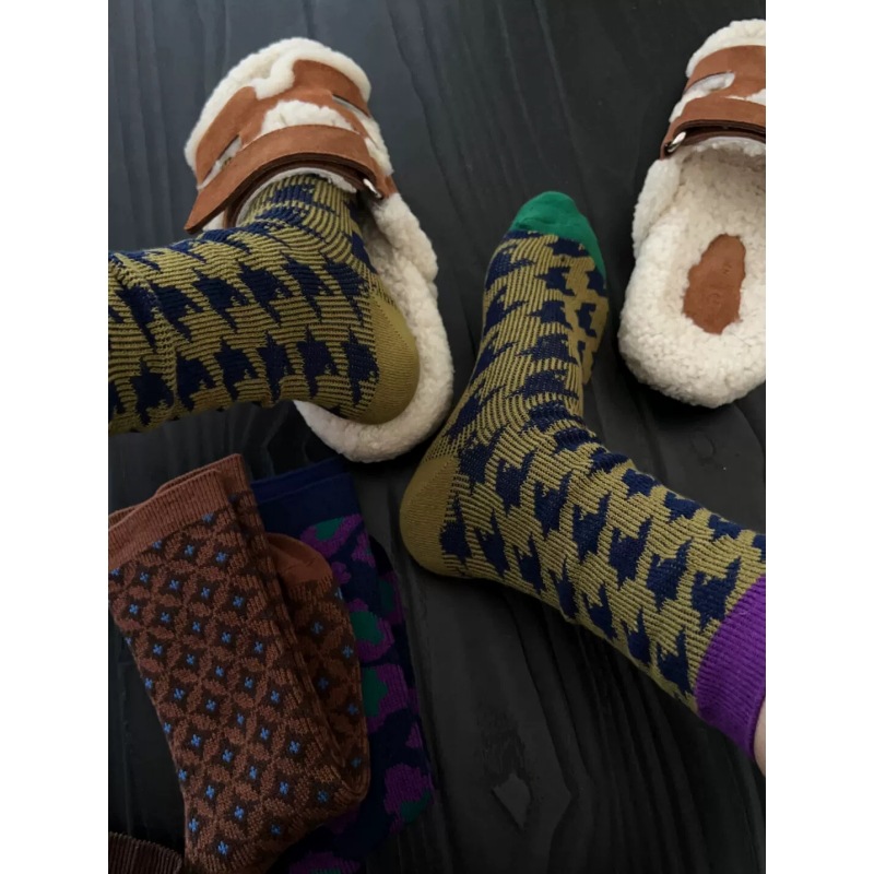Women's Crew Socks Mid Calf So - Cotton Crew Sock Pack review and price