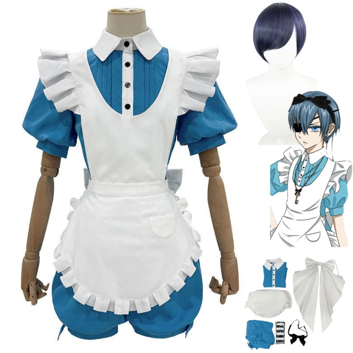 Anime Ciel Phantomhive Smile C - Dress Sock Men review and price