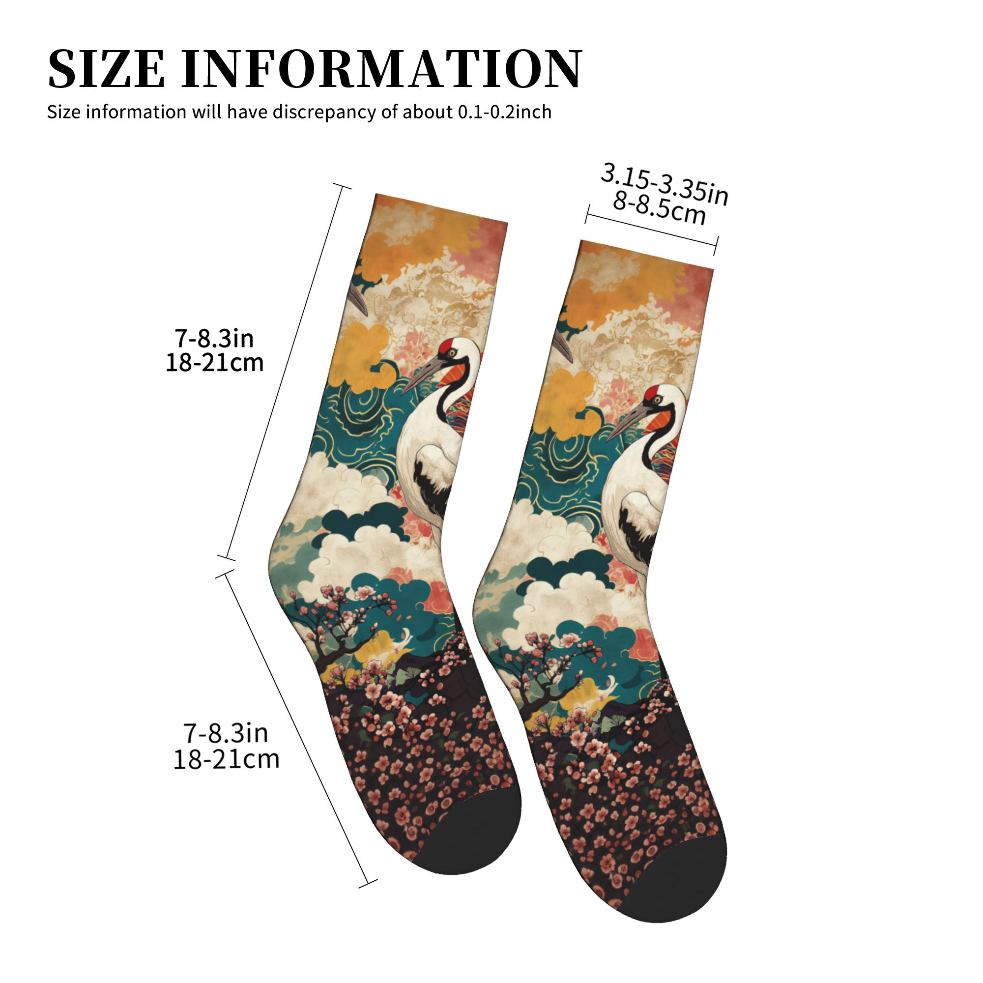 Fashion Men's Ukiyo-e Double C - Dress Sock Men review and price