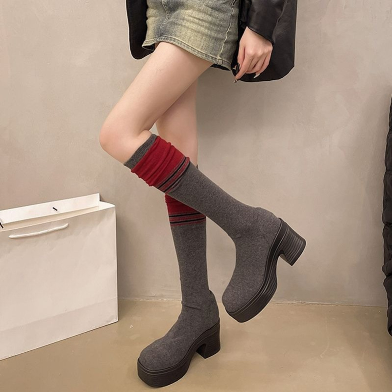 Korean Style Women 2025 Autumn - Knee High Sock Women review and price