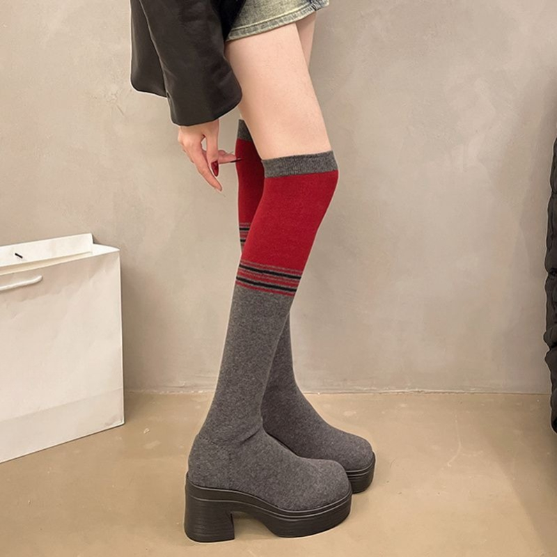 Korean Style Women 2025 Autumn - Knee High Sock Women review and price